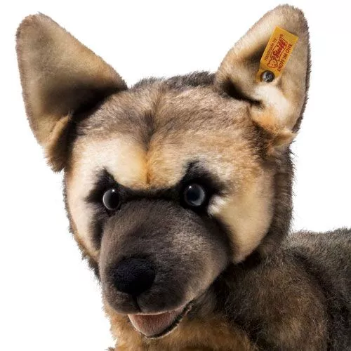 Steiff Mike Duitse Herder 37 Cm 4 Steiff Mike Duitse Herder 37 Cm - Afbeelding 2