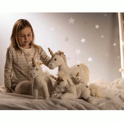 Steiff Unica Eenhoorn - 27 Cm 5 Steiff Unica Eenhoorn - 27 Cm - Afbeelding 3