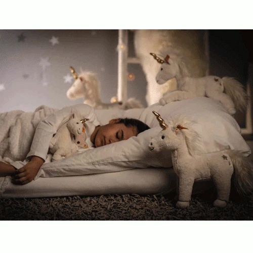 Steiff Unica Eenhoorn - 27 Cm 6 Steiff Unica Eenhoorn - 27 Cm - Afbeelding 4