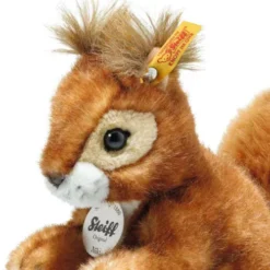 Steiff Knuffeleekhoorn Niki - 21 Cm -Janod Winkel steiff knuffeleekhoorn niki 21 cm