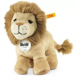 Steiff Knuffelleeuw Leo - 16 Cm