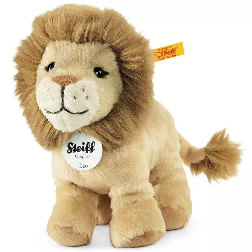 Steiff Knuffelleeuw Leo - 16 Cm 3 Steiff Knuffelleeuw Leo - 16 Cm
