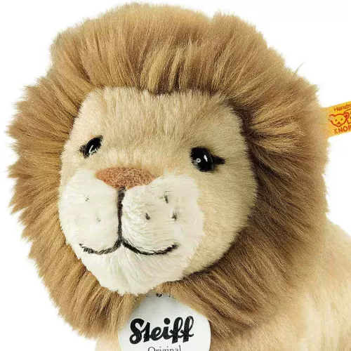 Steiff Knuffelleeuw Leo - 16 Cm 4 Steiff Knuffelleeuw Leo - 16 Cm - Afbeelding 2