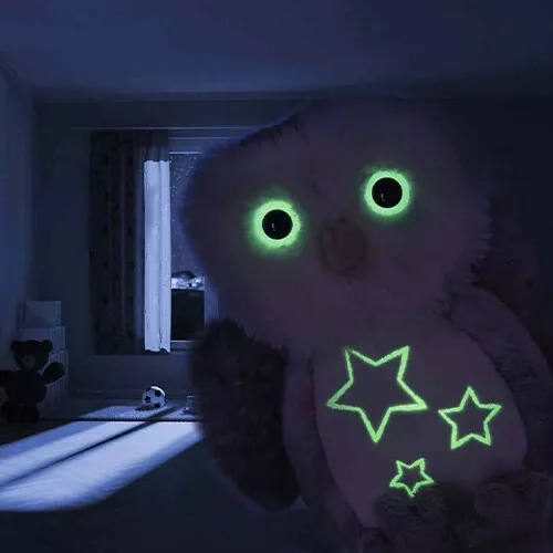 Steiff Knuffeluil Glow In The Dark - Wittie - 19 Cm - Afbeelding 3