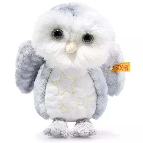 Steiff Knuffeluil Glow In The Dark - Wittie - 19 Cm