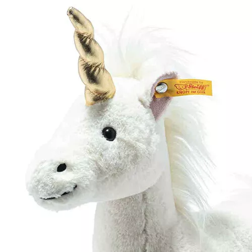 Steiff Unica Eenhoorn - 27 Cm 4 Steiff Unica Eenhoorn - 27 Cm - Afbeelding 2