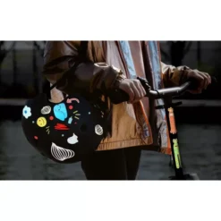 Rainette Reflecterende Stickers - Ruimte -Janod Winkel sti abs rainette reflectieve fietsstickers abstract ilovespeelgoed.nl3 1 1