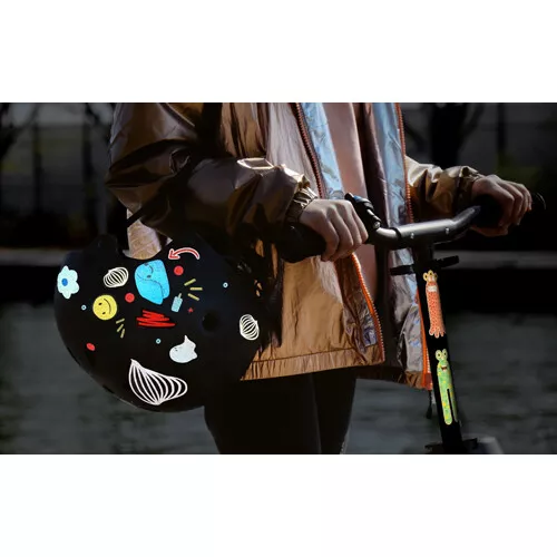 Rainette Reflecterende Stickers - Octopus - Afbeelding 7