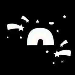 Rainette Reflecterende Stickers - Regenboog -Janod Winkel sti arc rainette reflecterende stickers regenboog ilovespeelgoed.nl3