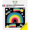 Rainette Reflecterende Stickers - Regenboog -Janod Winkel sti arc rainette reflecterende stickers regenboog ilovespeelgoed.nl