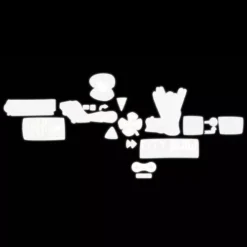 Rainette Reflecterende Stickers - Stad -Janod Winkel sti citc rainette reflecterende stickers stad ilovespeelgoed.nl2