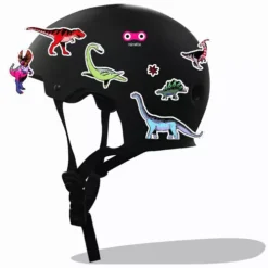 Rainette Reflecterende Stickers - Dinosaurussen -Janod Winkel sti dino rainette reflecterende stickers dinosaurussen ilovespeelgoed.nl1