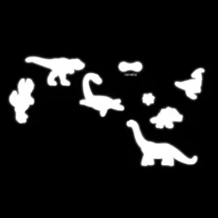 Rainette Reflecterende Stickers - Dinosaurussen -Janod Winkel sti dino rainette reflecterende stickers dinosaurussen ilovespeelgoed.nl2