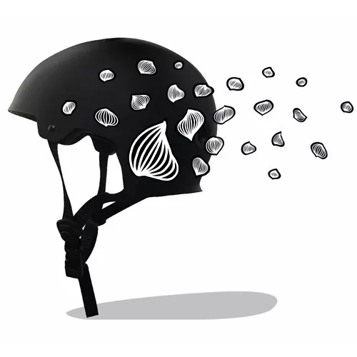 Rainette Reflecterende Stickers - Kwallen 5 Rainette Reflecterende Stickers - Kwallen - Afbeelding 3