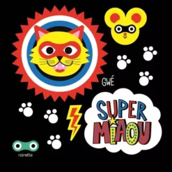 Rainette Reflecterende Stickers - Super Miaou -Janod Winkel sti mia rainette reflecterende stickers super miaou ilovespeelgoed.nl4
