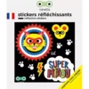 Rainette Reflecterende Stickers - Super Miaou -Janod Winkel sti mia rainette reflecterende stickers super miaou ilovespeelgoed.nl