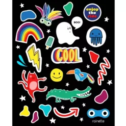 Rainette Reflecterende Stickers - Pep's -Janod Winkel sti pep rainette reflectieve fietsstickers pep s3