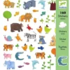 Djeco Stickers Dieren - 160st -Janod Winkel stickers dieren djeco
