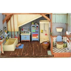 Studio Schaapman Bouwpakket Muizenhuis - Badkamer -Janod Winkel studio schaapman bouwpakket muizenhuis badkamer 3