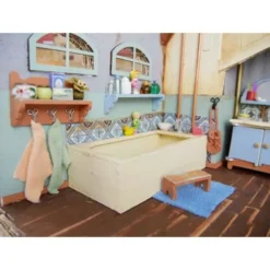 Studio Schaapman Bouwpakket Muizenhuis - Badkamer -Janod Winkel studio schaapman bouwpakket muizenhuis badkamer 4