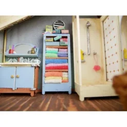 Studio Schaapman Bouwpakket Muizenhuis - Badkamer -Janod Winkel studio schaapman bouwpakket muizenhuis badkamer 5