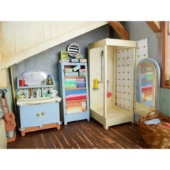 Studio Schaapman Bouwpakket Muizenhuis - Badkamer -Janod Winkel studio schaapman bouwpakket muizenhuis badkamer 7