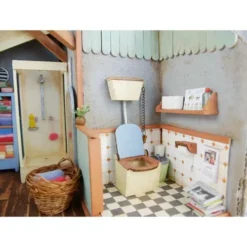 Studio Schaapman Bouwpakket Muizenhuis - Badkamer -Janod Winkel studio schaapman bouwpakket muizenhuis badkamer 8