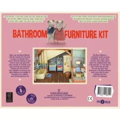 Studio Schaapman Bouwpakket Muizenhuis - Badkamer -Janod Winkel studio schaapman bouwpakket muizenhuis badkamer 9