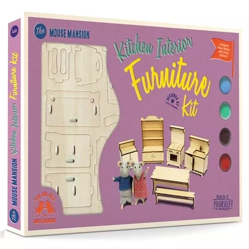 Studio Schaapman Bouwpakket Muizenhuis - Keuken 3 Studio Schaapman Bouwpakket Muizenhuis - Keuken