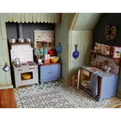 Studio Schaapman Bouwpakket Muizenhuis - Keuken 10 Studio Schaapman Bouwpakket Muizenhuis - Keuken -Janod Winkel studio schaapman bouwpakket muizenhuis keuken 1