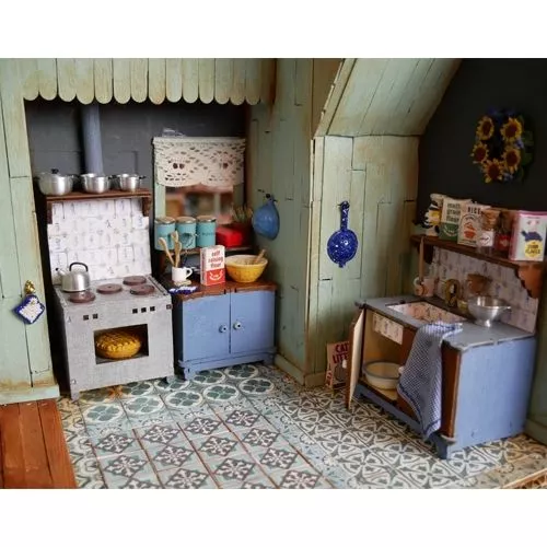 Studio Schaapman Bouwpakket Muizenhuis - Keuken 5 Studio Schaapman Bouwpakket Muizenhuis - Keuken - Afbeelding 3