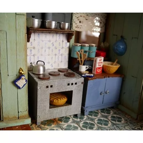 Studio Schaapman Bouwpakket Muizenhuis - Keuken 8 Studio Schaapman Bouwpakket Muizenhuis - Keuken - Afbeelding 6