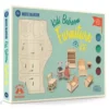 Studio Schaapman Bouwpakket Muizenhuis - Kinderkamer 1 Studio Schaapman Bouwpakket Muizenhuis - Kinderkamer -Janod Winkel studio schaapman bouwpakket muizenhuis kinderkamer