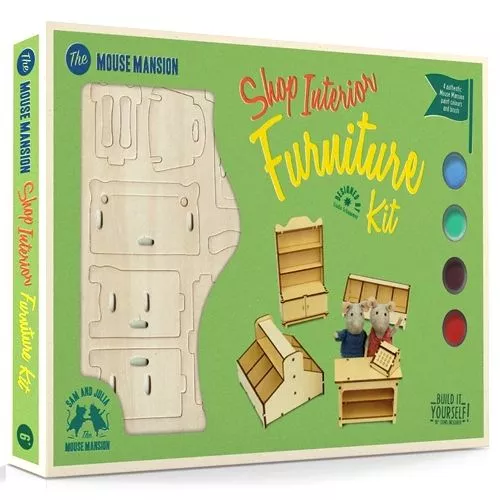 Studio Schaapman Bouwpakket Muizenhuis - Winkel 3 Studio Schaapman Bouwpakket Muizenhuis - Winkel