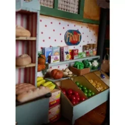 Studio Schaapman Bouwpakket Muizenhuis - Winkel 10 Studio Schaapman Bouwpakket Muizenhuis - Winkel -Janod Winkel studio schaapman bouwpakket muizenhuis winkel 1