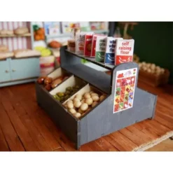 Studio Schaapman Bouwpakket Muizenhuis - Winkel 9 Studio Schaapman Bouwpakket Muizenhuis - Winkel -Janod Winkel studio schaapman bouwpakket muizenhuis winkel 3