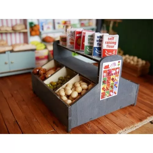 Studio Schaapman Bouwpakket Muizenhuis - Winkel 5 Studio Schaapman Bouwpakket Muizenhuis - Winkel - Afbeelding 3