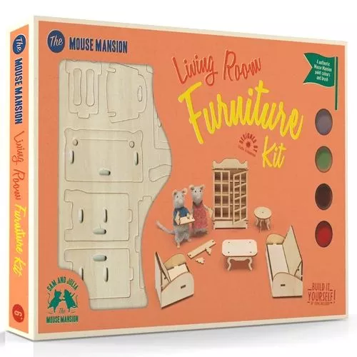 Studio Schaapman Bouwpakket Muizenhuis - Woonkamer 3 Studio Schaapman Bouwpakket Muizenhuis - Woonkamer
