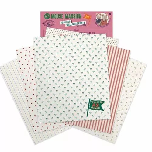 Studio Schaapman Knutselvellen Muizenhuis - Behang 3 Studio Schaapman Knutselvellen Muizenhuis - Behang