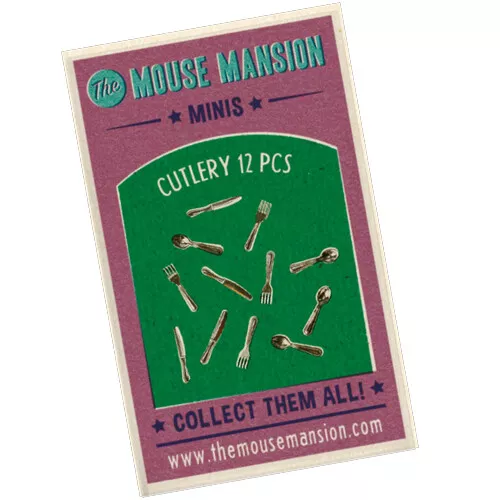 Studio Schaapman Muizenhuis Mini's - Bestek - 12st