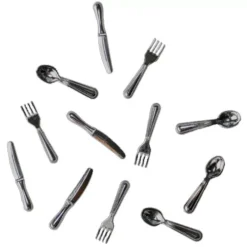 Studio Schaapman Muizenhuis Mini's - Bestek - 12st -Janod Winkel studio schaapman muizenhuis mini s bestek 12st 2