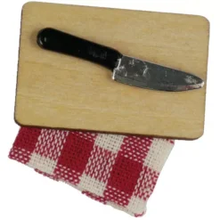 Studio Schaapman Muizenhuis Mini's - Broodplank, Mes En Theedoek 5 Studio Schaapman Muizenhuis Mini's - Broodplank, Mes En Theedoek -Janod Winkel studio schaapman muizenhuis mini s broodplank mes en theedoek 2