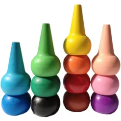 Studio Skinky Playon Crayon Primary - 12st