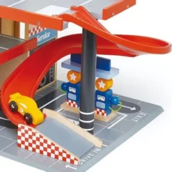 Tender Leaf Toys Garage En Servicestation 12 Tender Leaf Toys Garage En Servicestation -Janod Winkel tender leaf toys garage en servicestation ilovespeelgoed1