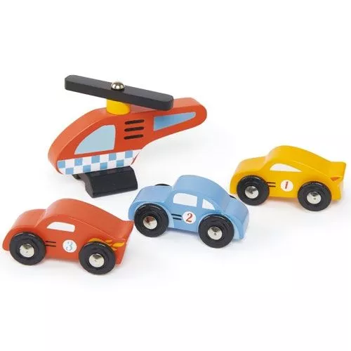 Tender Leaf Toys Garage En Servicestation 7 Tender Leaf Toys Garage En Servicestation - Afbeelding 5