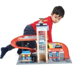 Tender Leaf Toys Garage En Servicestation 13 Tender Leaf Toys Garage En Servicestation -Janod Winkel tender leaf toys garage en servicestation ilovespeelgoed5