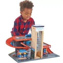 Tender Leaf Toys Garage En Servicestation 16 Tender Leaf Toys Garage En Servicestation -Janod Winkel tender leaf toys garage en servicestation ilovespeelgoed75