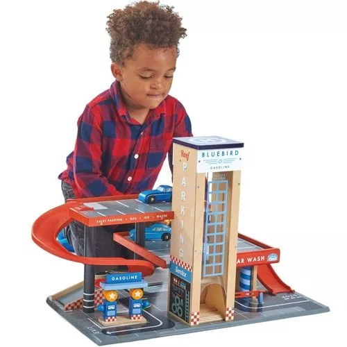 Tender Leaf Toys Garage En Servicestation 9 Tender Leaf Toys Garage En Servicestation - Afbeelding 7