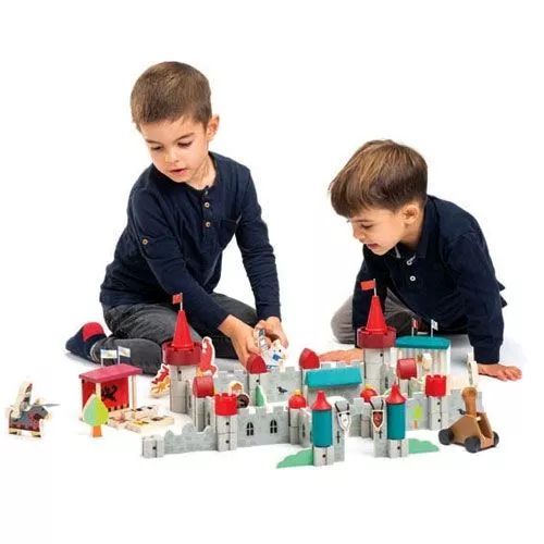 Tender Leaf Toys Koningskasteel 4 Tender Leaf Toys Koningskasteel - Afbeelding 2