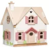 Tender Leaf Toys Poppenhuis Cottage - Gemeubileerd -Janod Winkel tender leaf toys poppenhuis ilovespeelgoed.nl